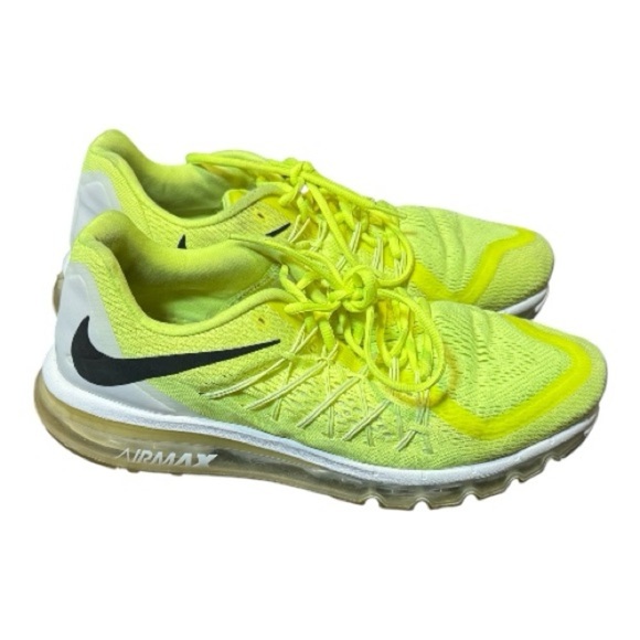 Nike Air Max Volt 2015 Running Shoes Sneakers Size 11.5 NO INSOLES - Picture 2 of 6